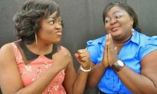 Actresses Funke Akindele and Eniola Badmus Finally Settle Beef